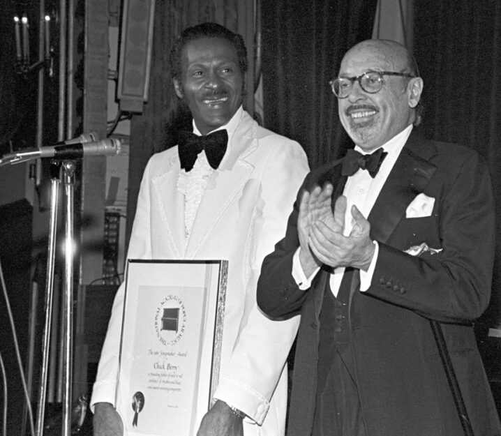 Chuck Berry Ahmet Ertegun81sm