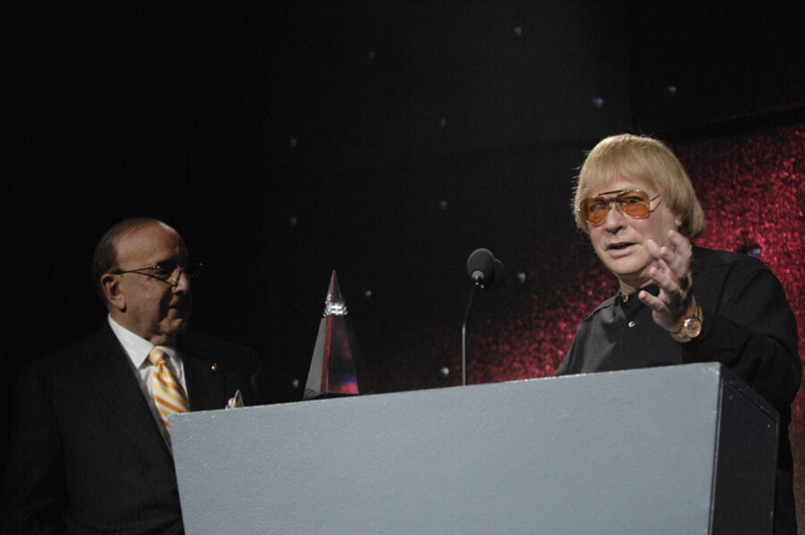 Clive Davis Michael Masser
