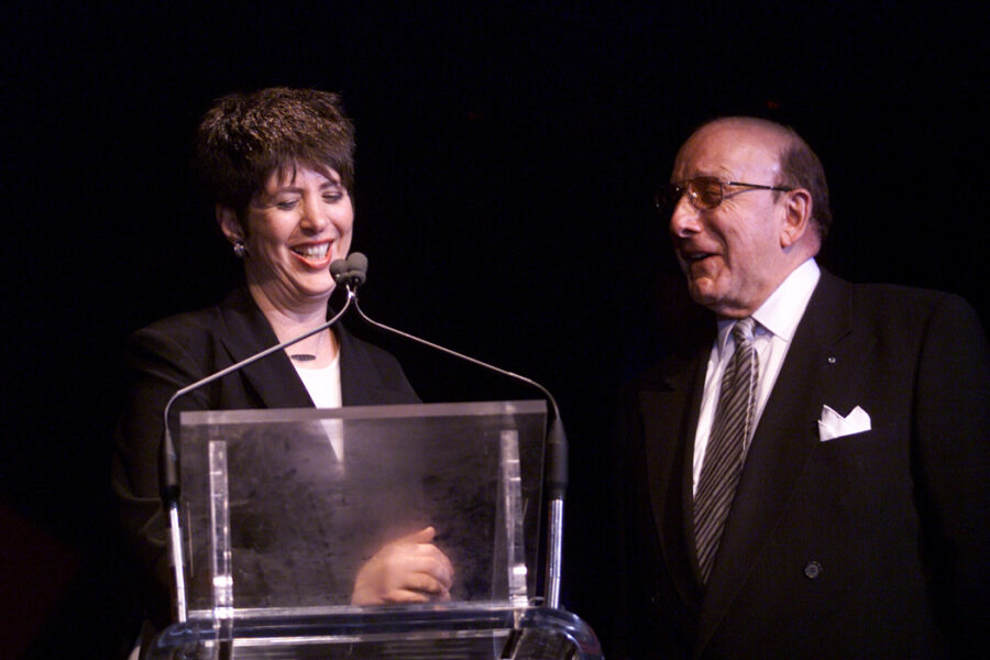 Diane Warren Clive Davis