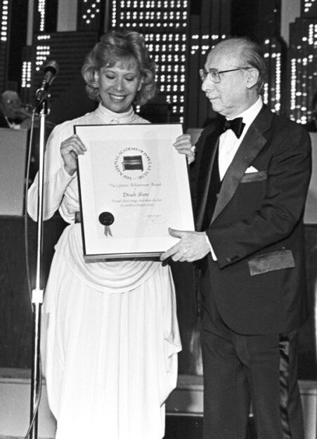 Dinah Shore Sammy Cahnsm