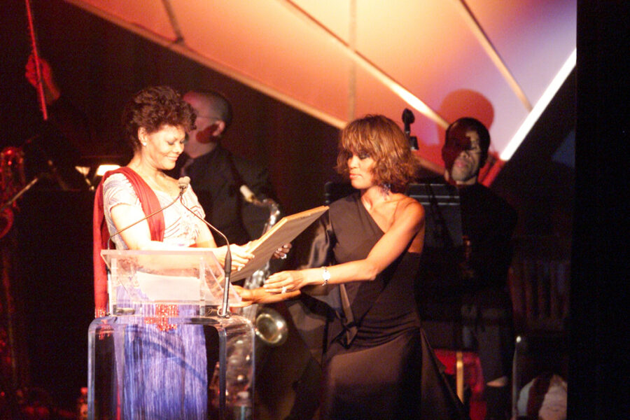 Dionne Warwick Whitney Houston