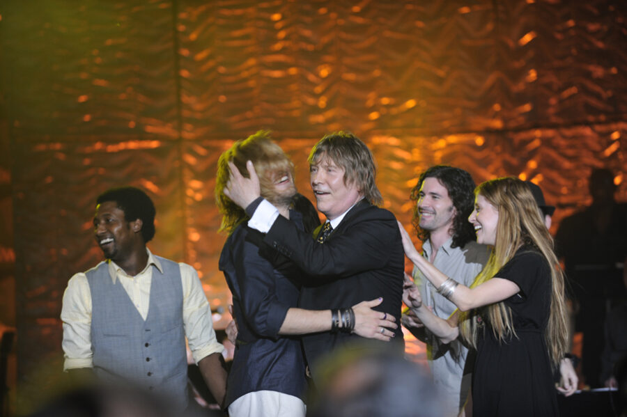 Finale with Cast of Hair