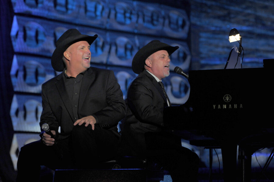 Garth Brooks Billy Joel