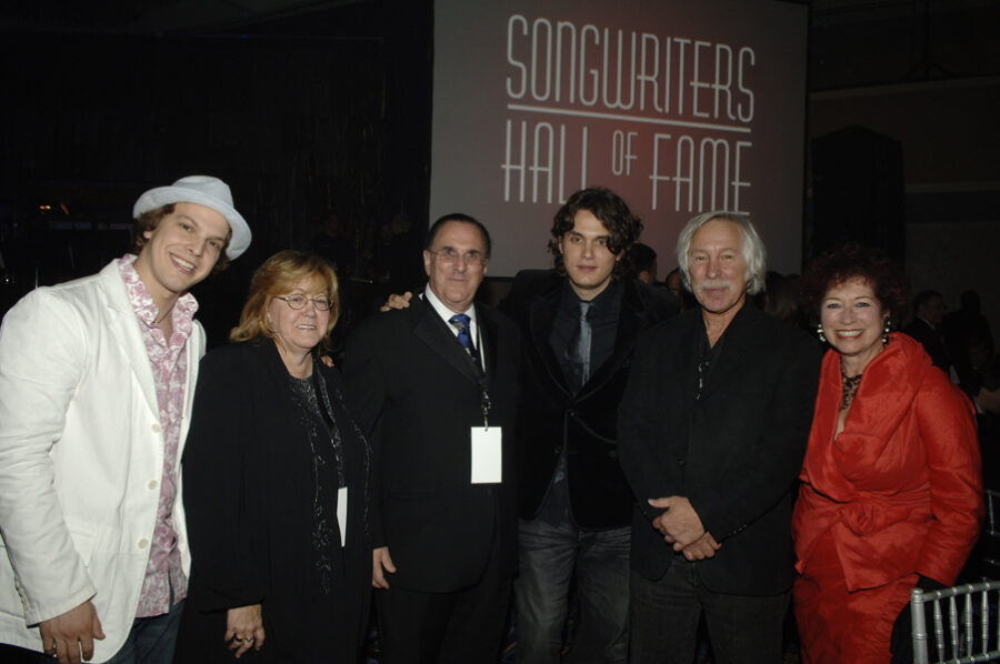 Gavin De Graw Linda Moran John Lo Frumento John Mayer Todd Brabec Karen Sherry