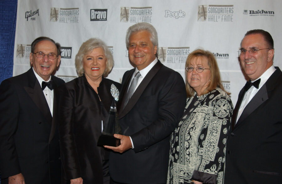 Hal David Frances Preston Martin Bandier Linda Moran John Lo Frumento03