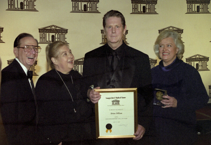 Hal David Marilyn Bergman Brian Wilson Frances Preston00sm