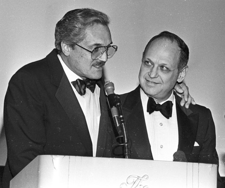 Hal Linden Charles Strouse85sm