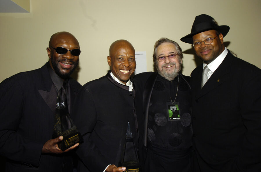 Isaac Hayes David Porter Phil Ramone Jimmy Jam