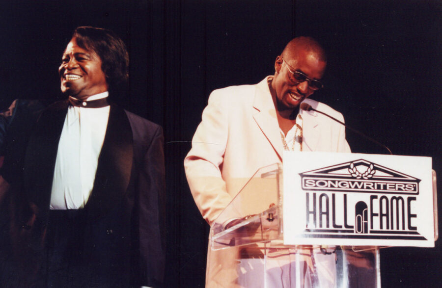 James Brown Sean Puffy Combssm