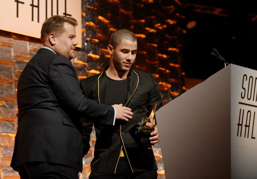 James Corden Nick Jonas