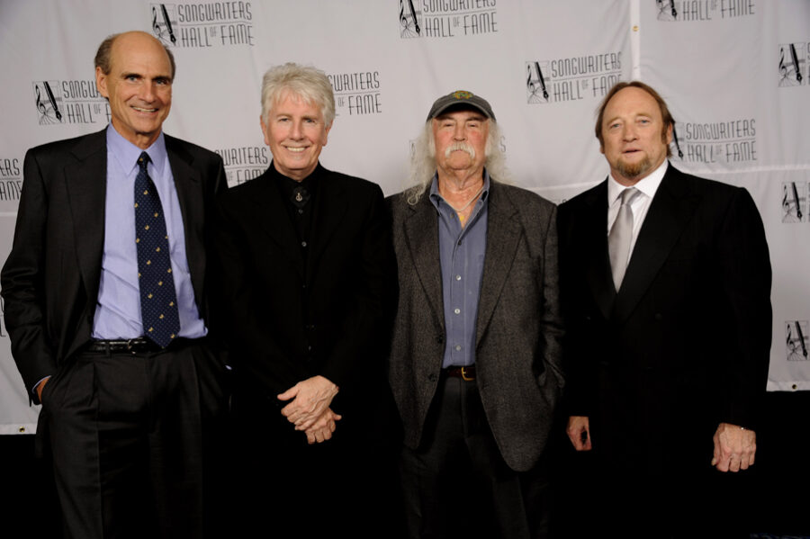 James Taylor Graham Nash David Crosby Stephen Stills