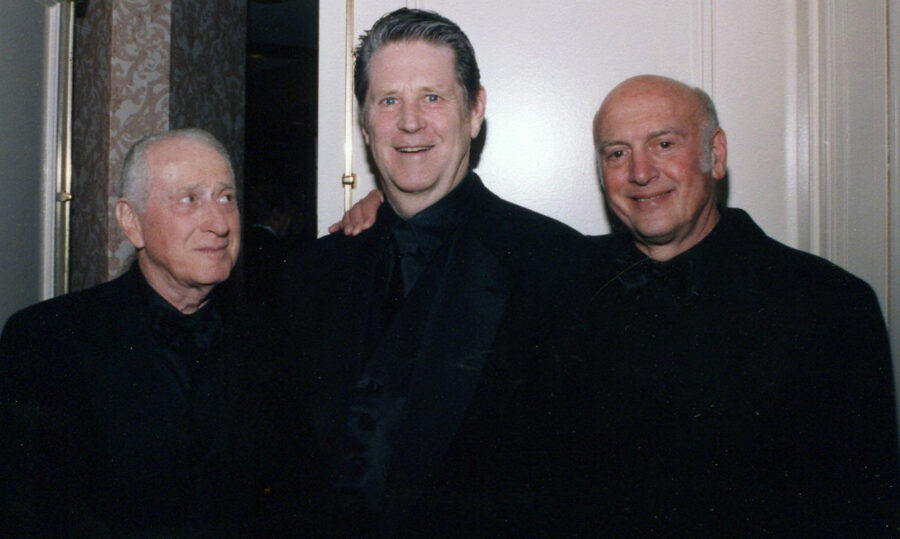 Jerry Leiber Brian Wilson Mike Stollersm