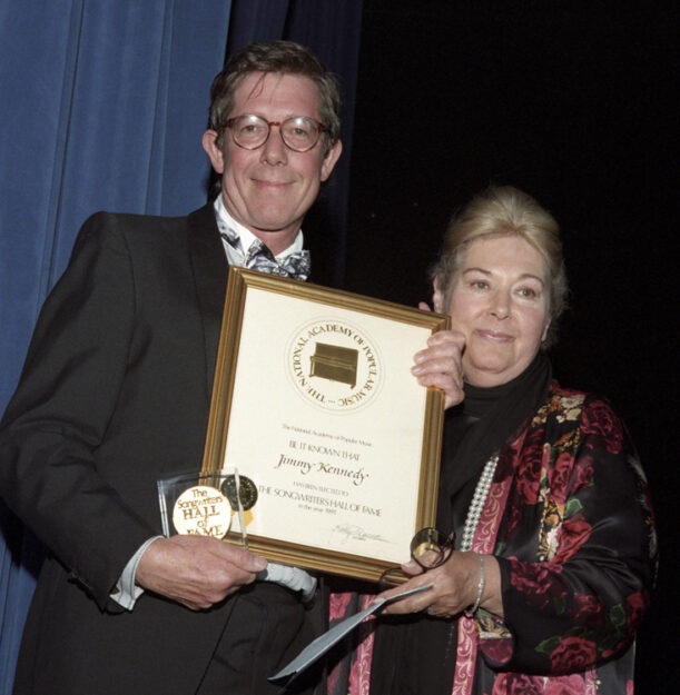 Jimmy Kennedy Marilyn Bergman97sm