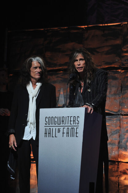 Joe Perry Steven Tyler