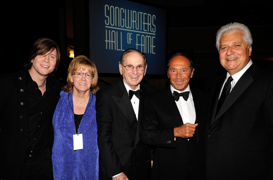 John Rzeznik Linda Moran Hal David Paul Anka Marty Bandier
