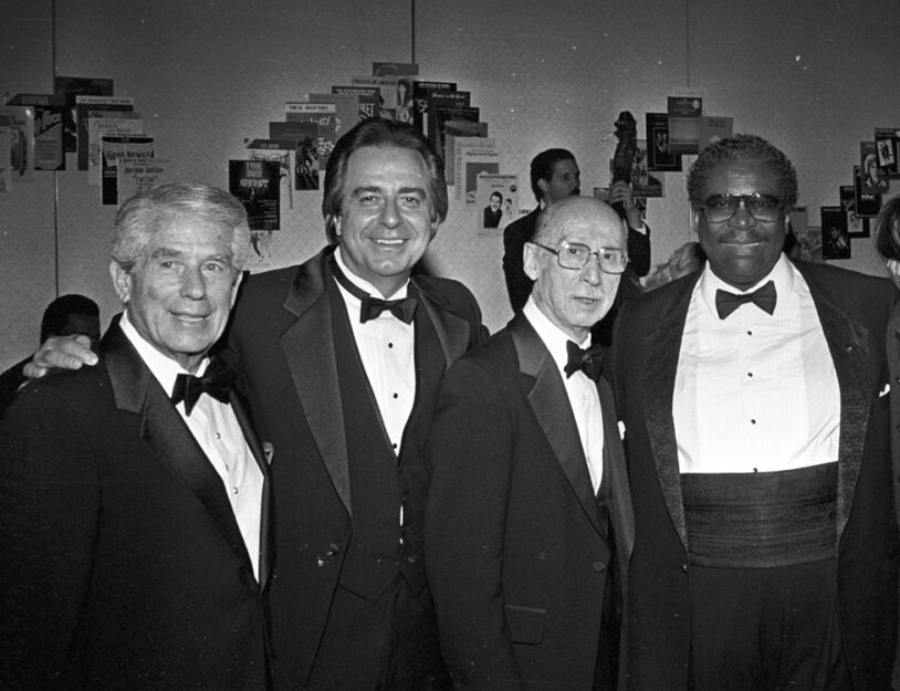 Jules Goldberg Bobby weinstein Sammy Cahn BB King90sm