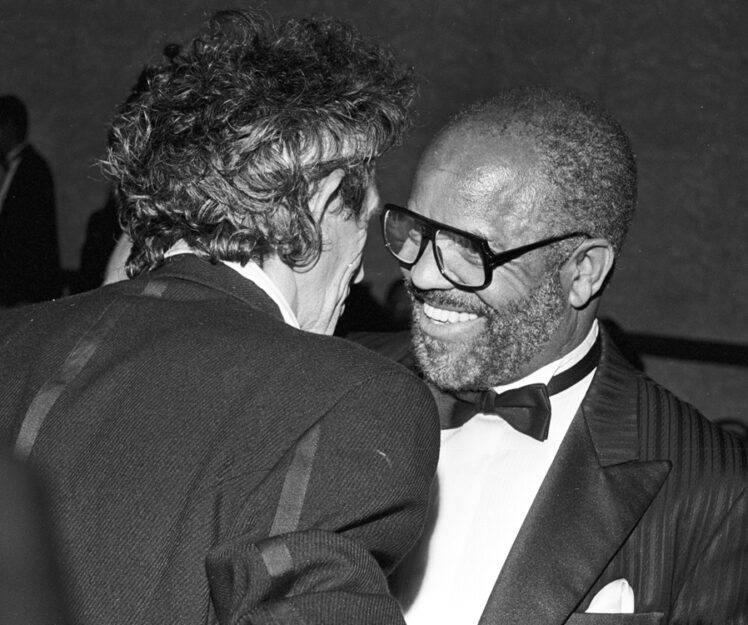 Keith Richards Berry Gordy93sm