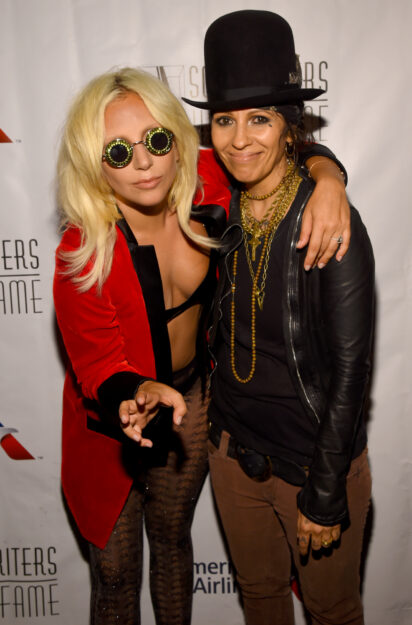 Lady Gaga Linda Perry