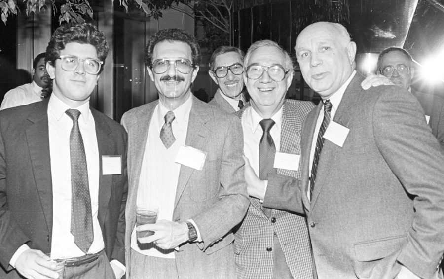 Larry Richmond Irwin Robinson Buddy Robbins Al Feilich85sm