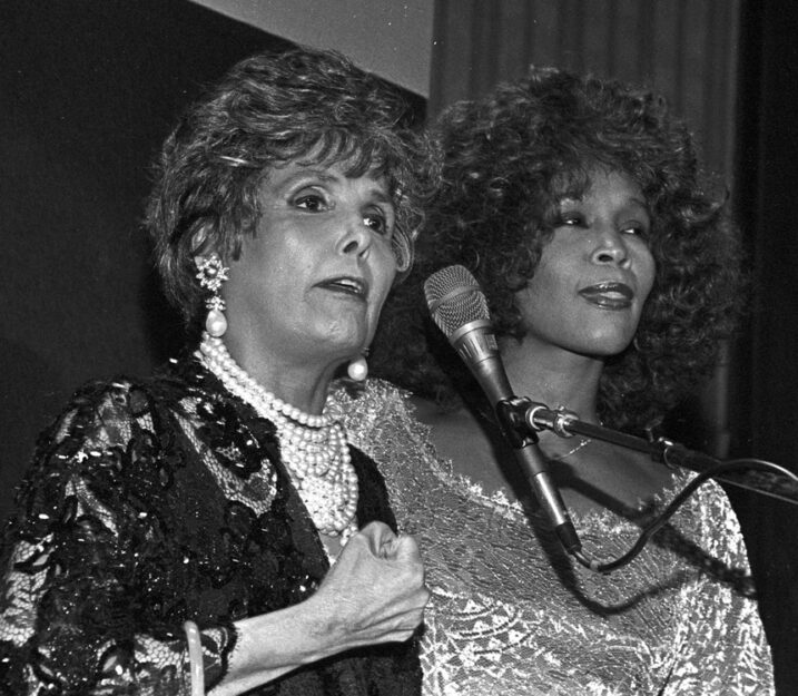 Lena Horne Whitney Houston90sm