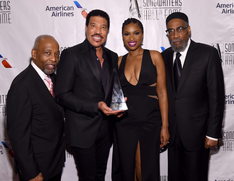 Leon Huff Lionel Richie Jennifer Hudson Kenneth Gamble