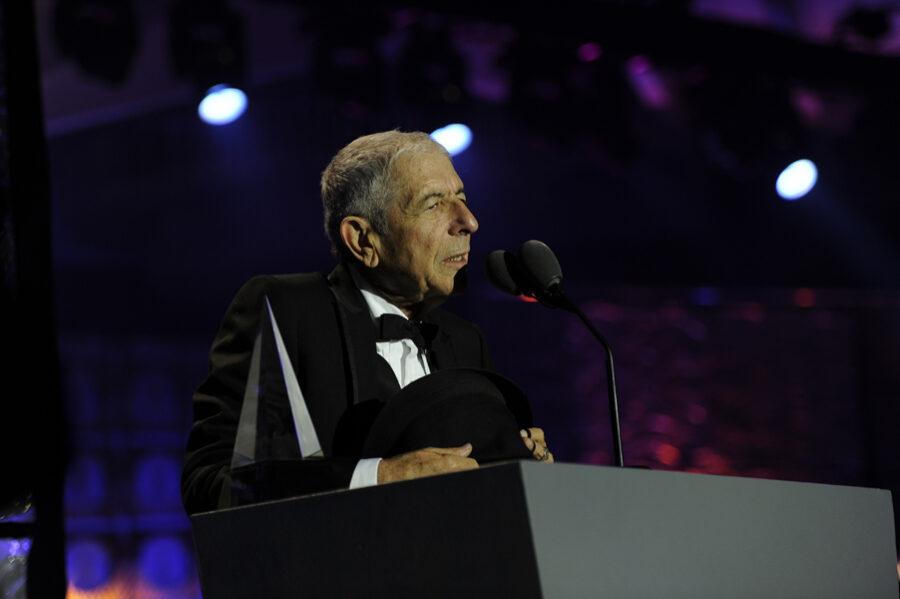 Leonard Cohen