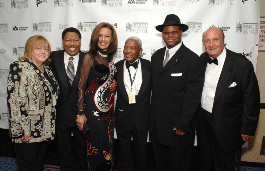 Linda Moran Billy Davis Marilyn Mc Coo Irving Burgie Jimmy Jam Don Kirshner