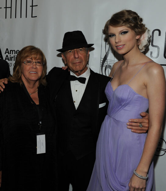 Linda Moran Leonard Cohen Taylor Swift