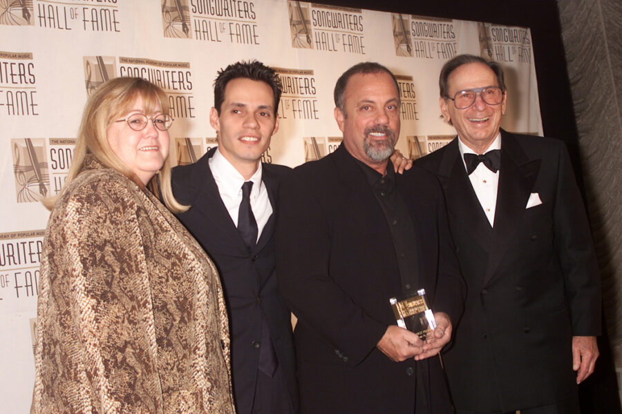 Linda Moran Marc Anthony Billy Joel Hal David