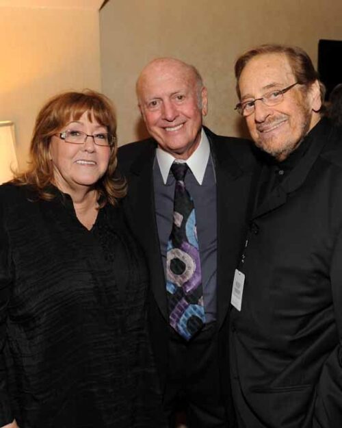 Linda Moran Mike Stoller Phil Ramone