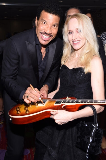 Lionel Richie April Anderson