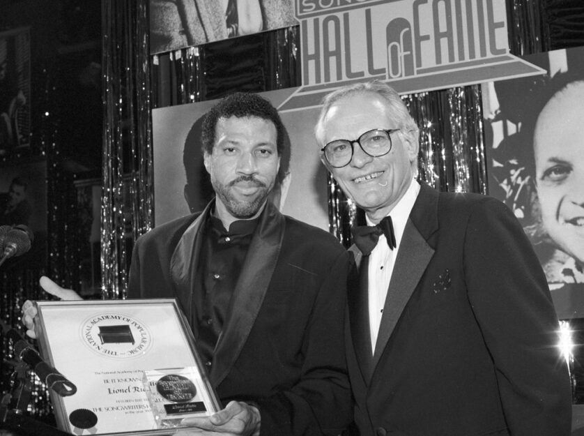 Lionel Richie Alan Bergman94sm