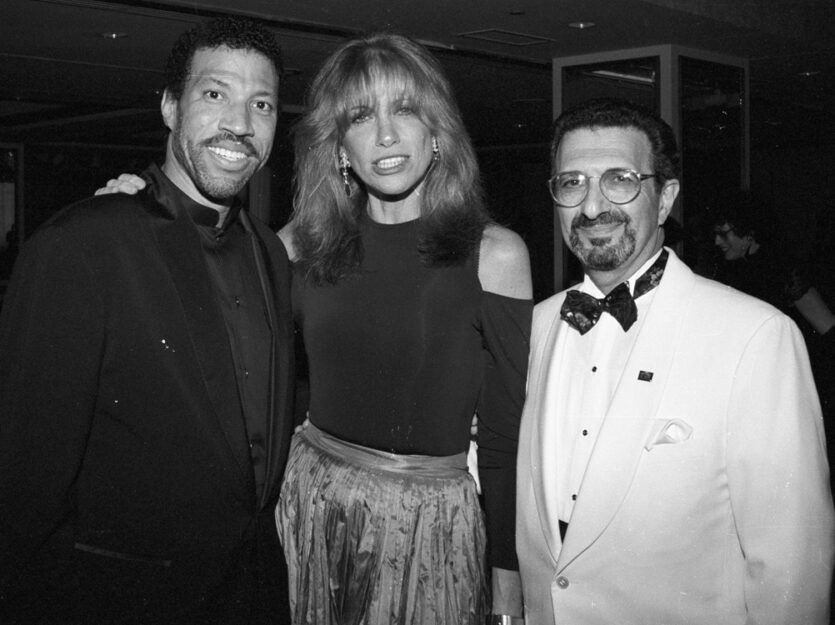 Lionel Richie Carly Simon Irwin Robinson94sm