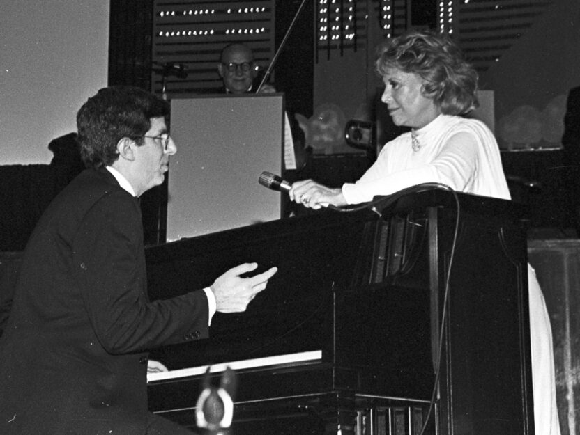 Marvin Hamlisch Dinah Shore80sm