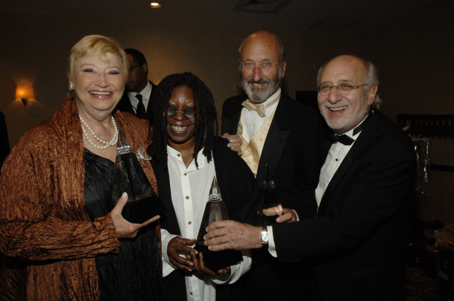 Mary Travers Whoopi Goldberg Peter Yarrow Paul Stookey