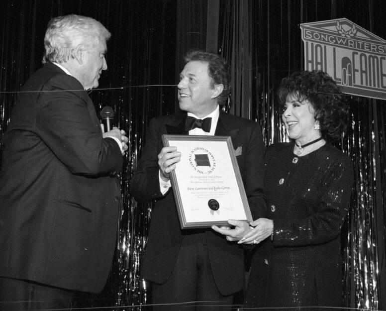 Merv Griffin Steve Lawrence Eydie Gorme95sm
