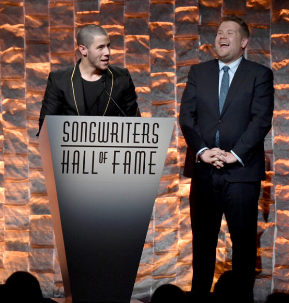 Nick Jonas James Corden