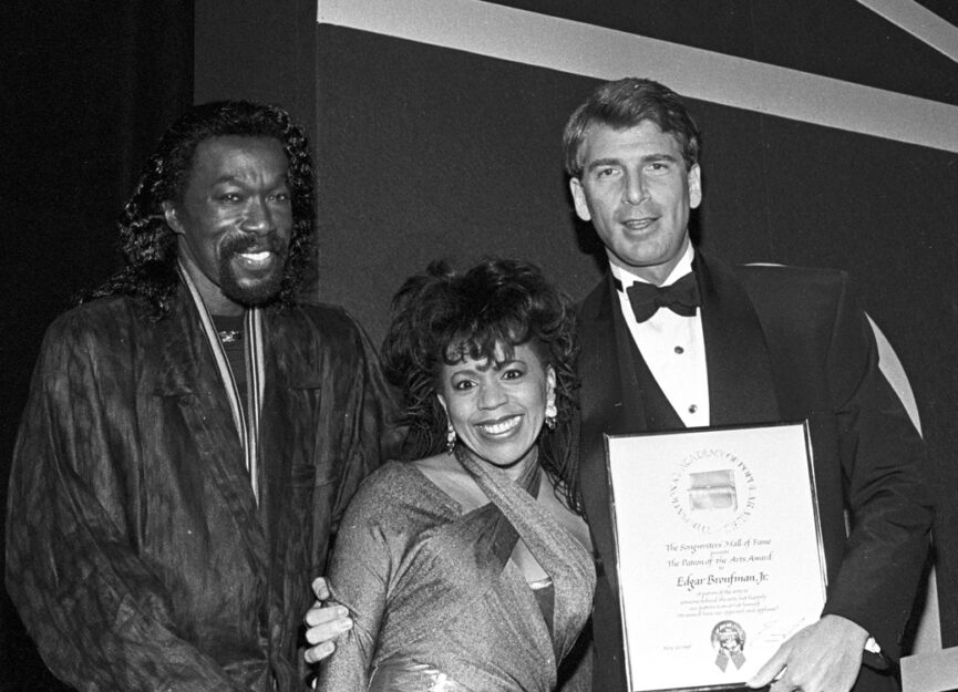 Nickolas Ashford Valerie Simpson Edgar Bronfman Jr90sm