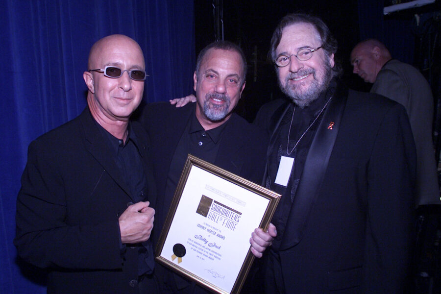 Paul Shaffer Billy Joel Phil Ramone