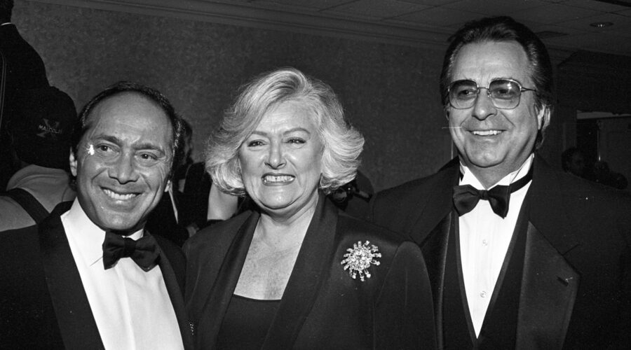 Paul Anka Frances Preston Bobby Weinstein93sm