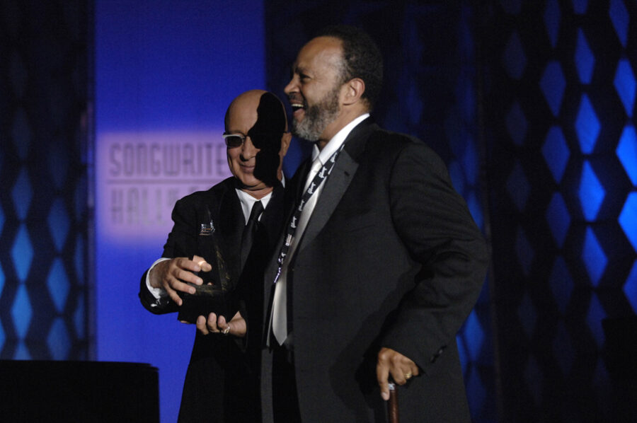 Paul Shaffer and Thom Bell