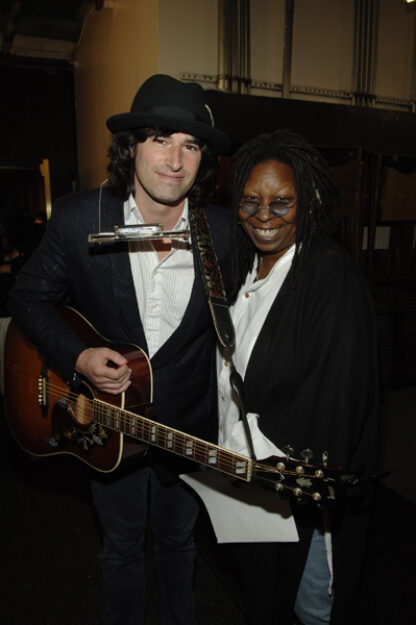 Peter Yorn Whoopi Goldbeg