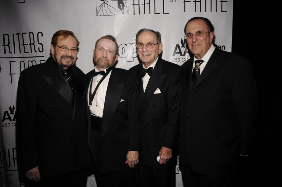 Phil Ramone Johnny Mandel Hal David Phil Ramone