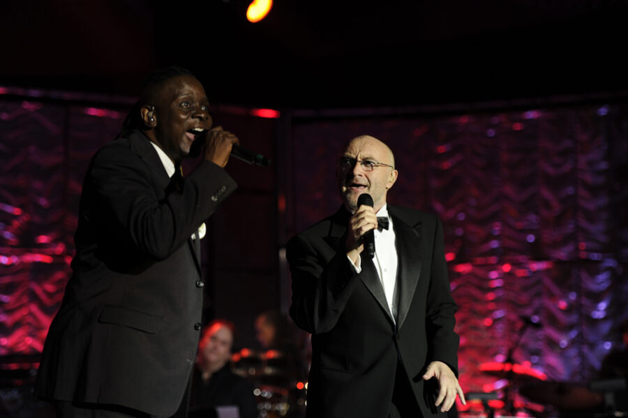Philip Bailey Phil Collins