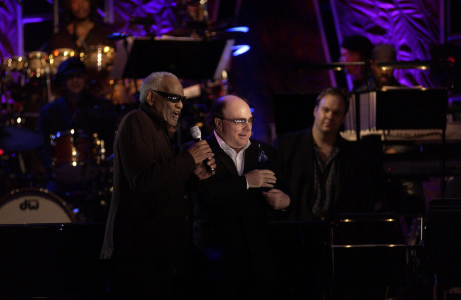 Ray Charles Van Morrison2