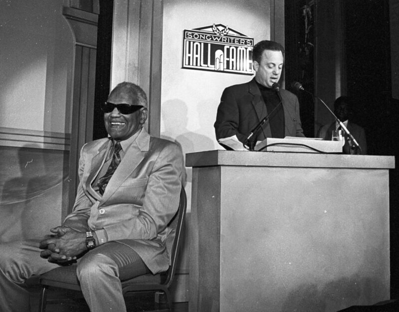 Ray Charles Billy Joel93sm