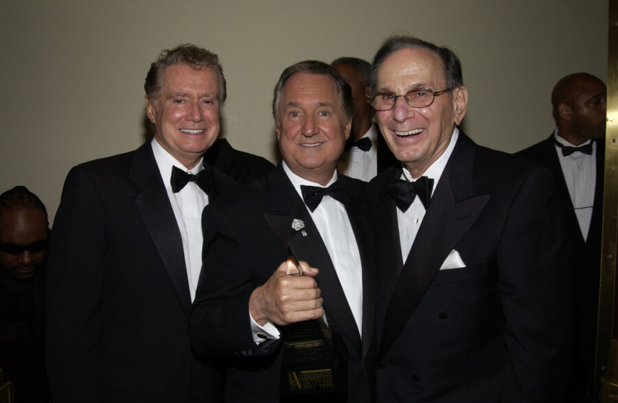 Regis Philbin Neil Sedaka Hal David