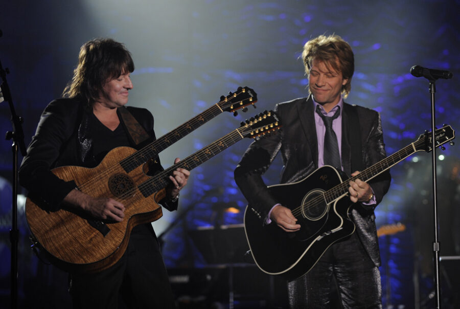 Richie Sambora Jon Bon Jovi