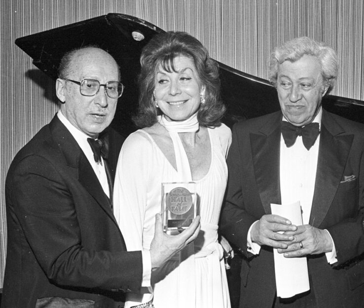 Sammy Cahn Betty Comden Adolph Green80sm