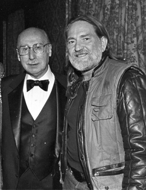 Sammy Cahn Willie Nelson 80sm
